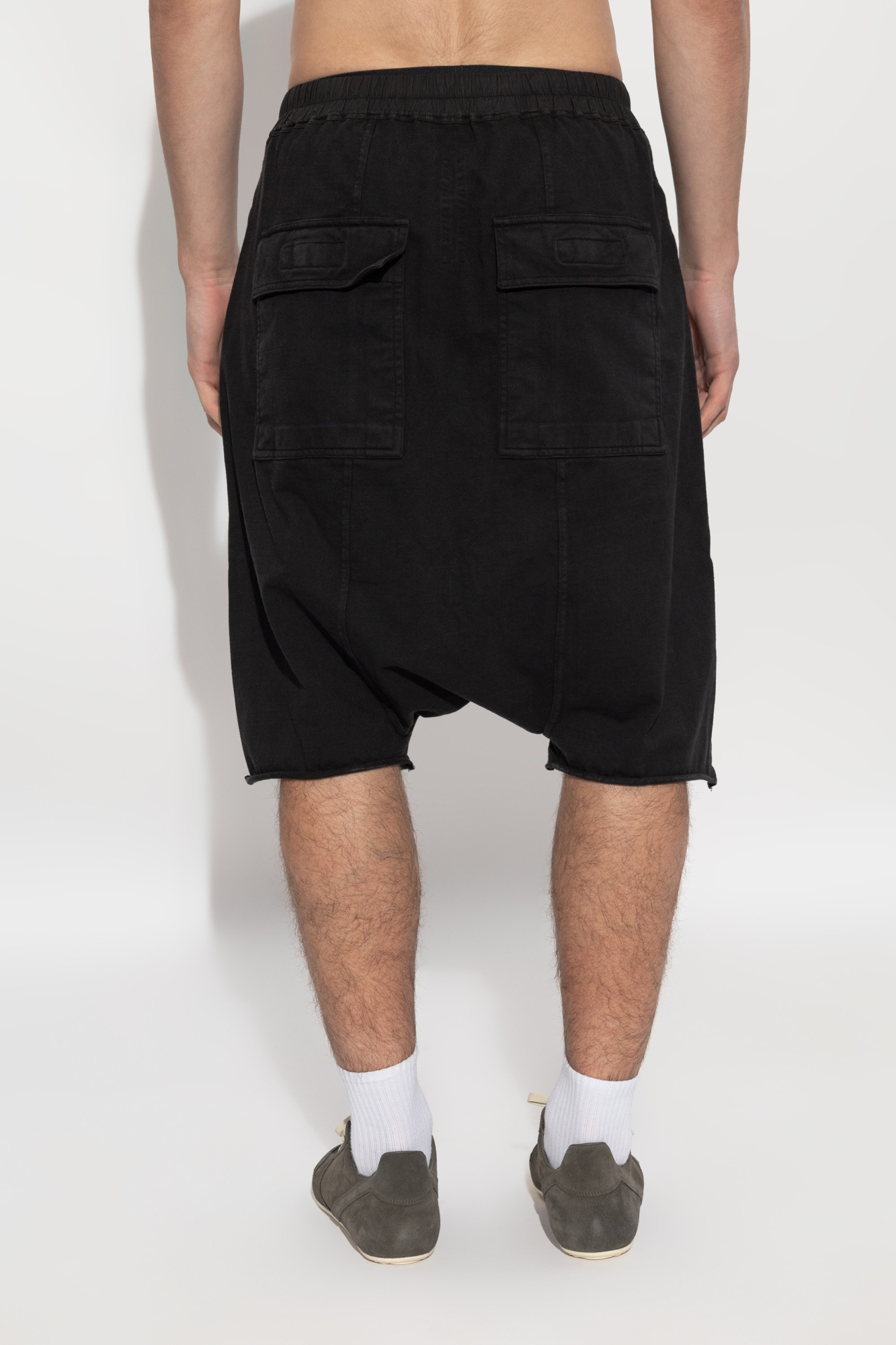 Rick Owens DRKSHDW 'Drawstring Pods' shorts | Men's | Vitkac